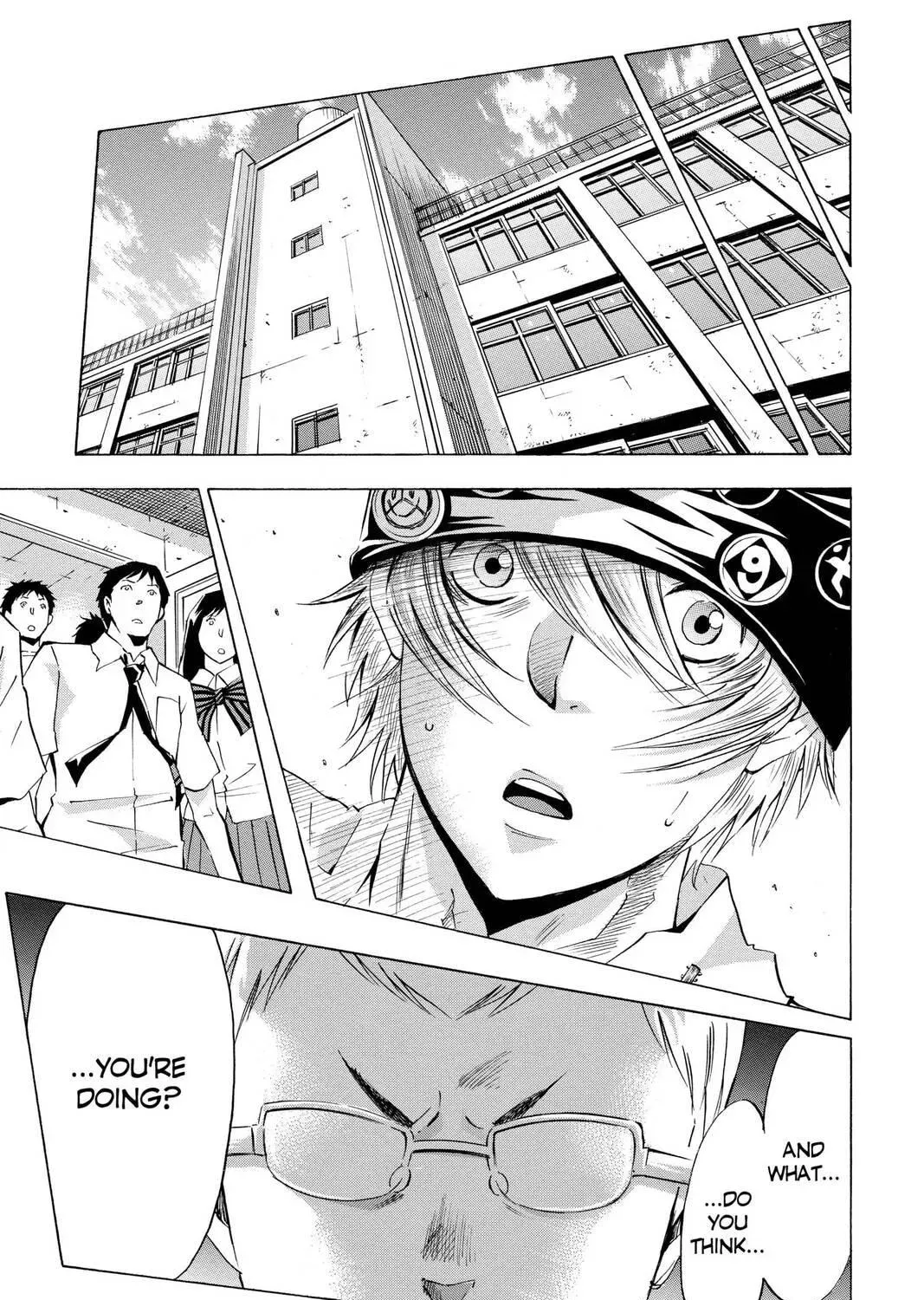 Maou - Juvenile Remix Chapter 33 - page 29