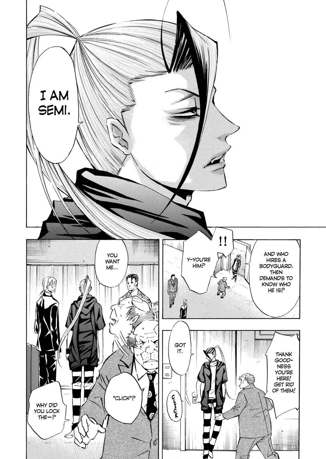 Maou - Juvenile Remix Chapter 33 - page 3
