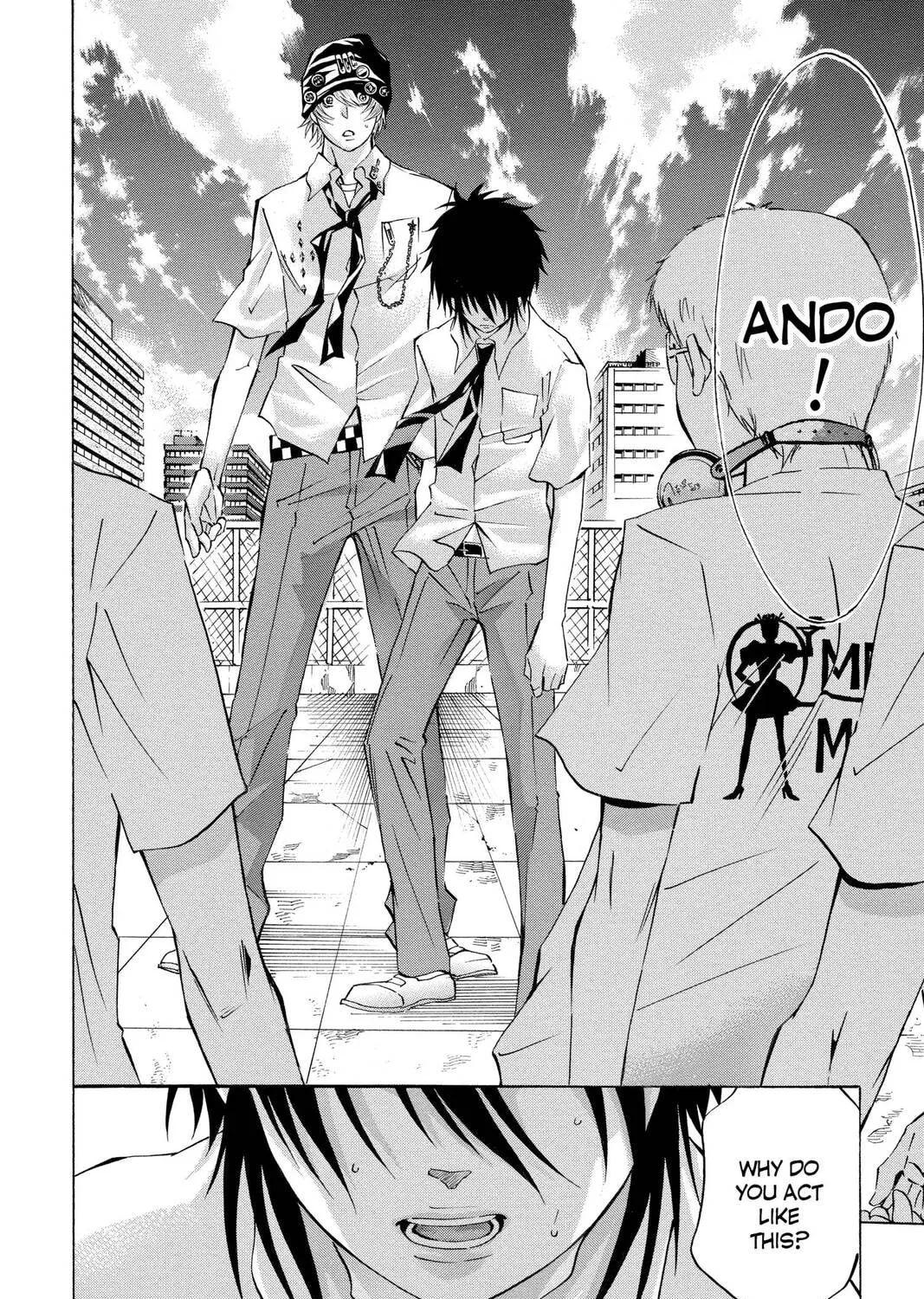 Maou - Juvenile Remix Chapter 33 - page 31