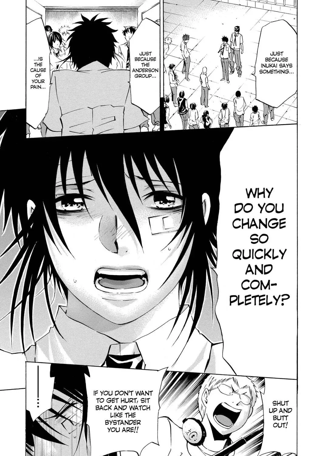 Maou - Juvenile Remix Chapter 33 - page 33