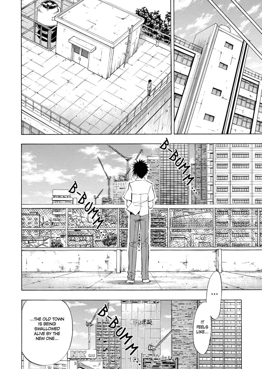 Maou - Juvenile Remix Chapter 33 - page 7