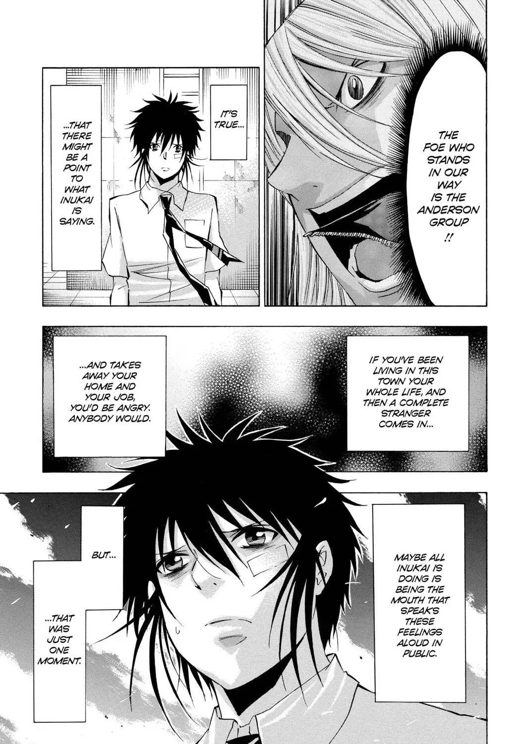 Maou - Juvenile Remix Chapter 33 - page 9