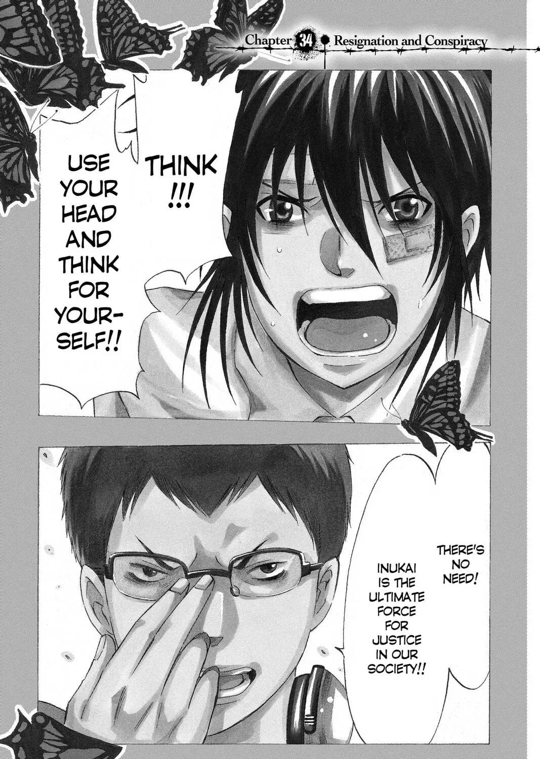 Maou - Juvenile Remix Chapter 34 - page 1