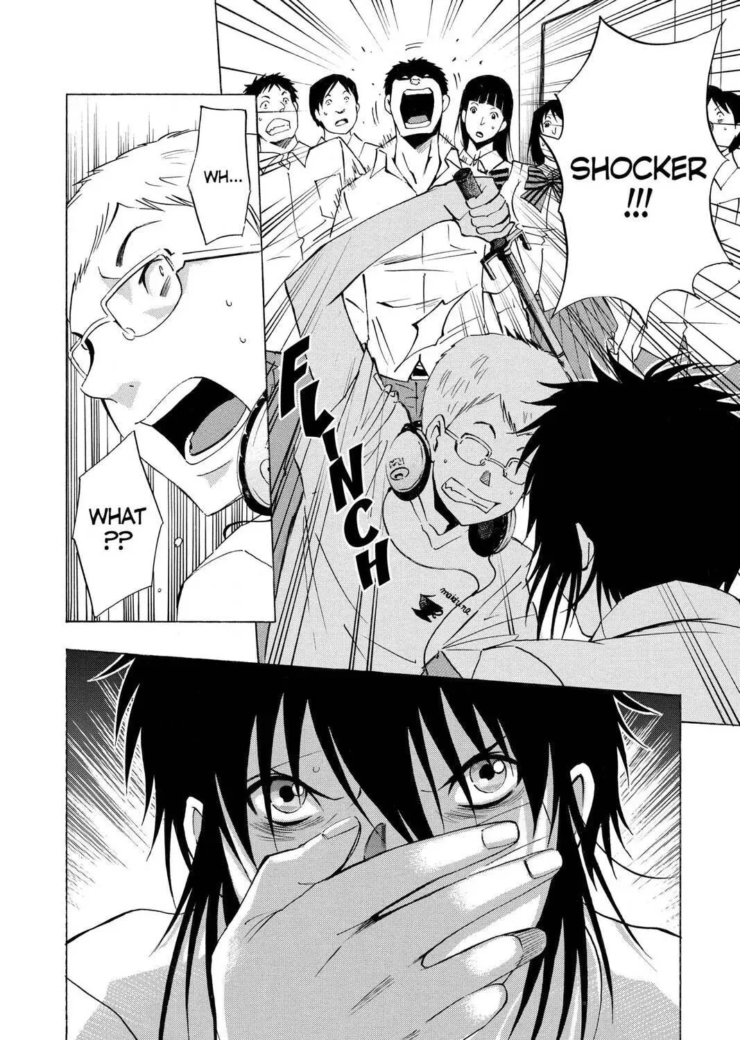 Maou - Juvenile Remix Chapter 34 - page 11