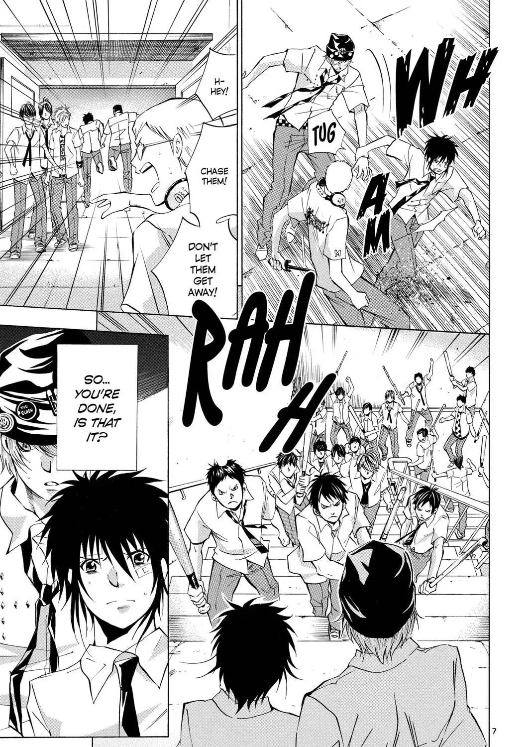 Maou - Juvenile Remix Chapter 34 - page 13