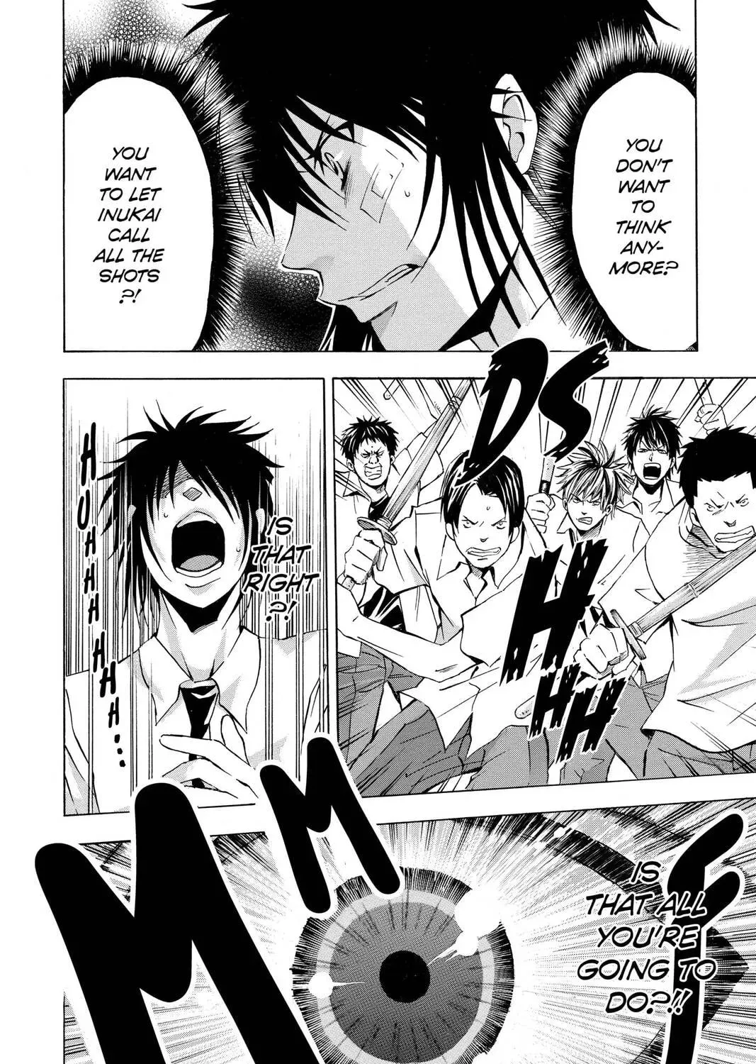 Maou - Juvenile Remix Chapter 34 - page 15