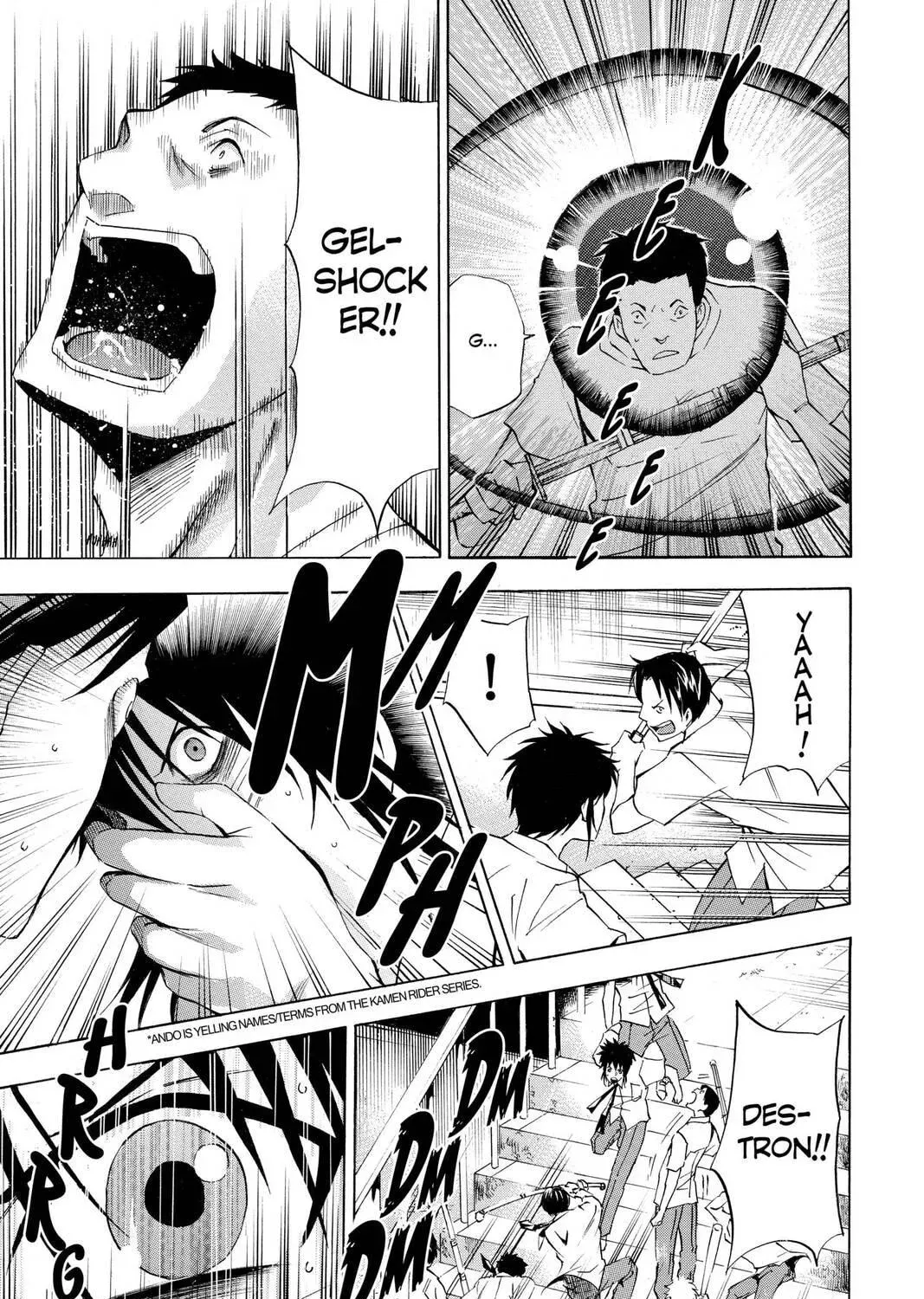 Maou - Juvenile Remix Chapter 34 - page 17