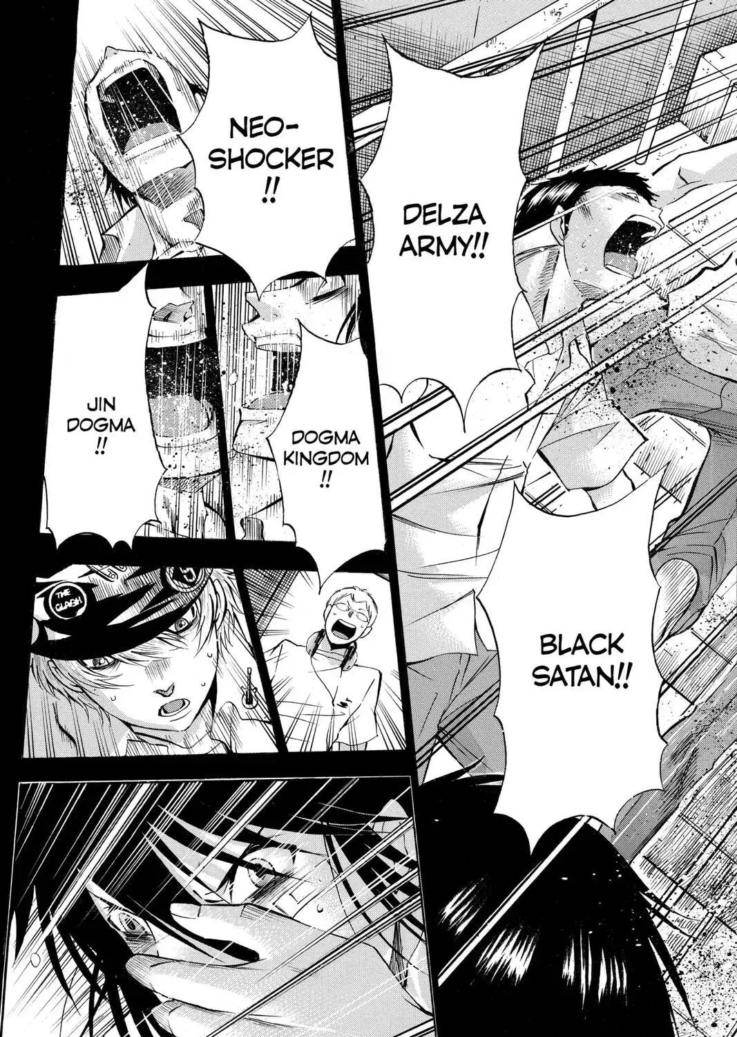 Maou - Juvenile Remix Chapter 34 - page 21