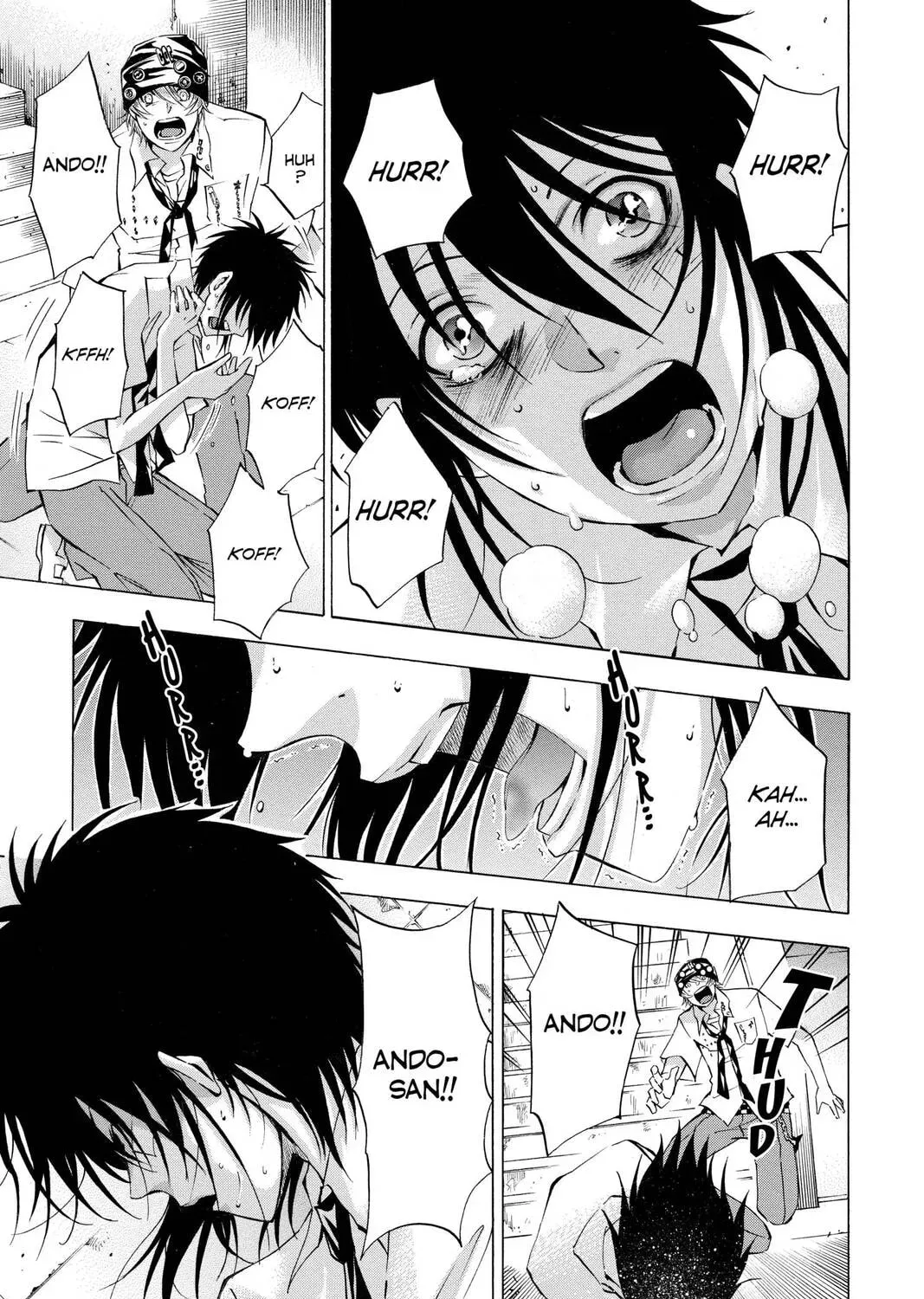 Maou - Juvenile Remix Chapter 34 - page 25