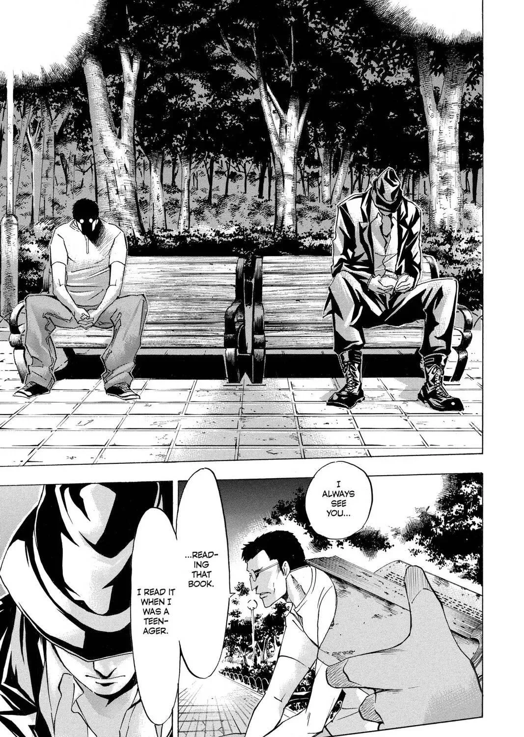 Maou - Juvenile Remix Chapter 34 - page 29