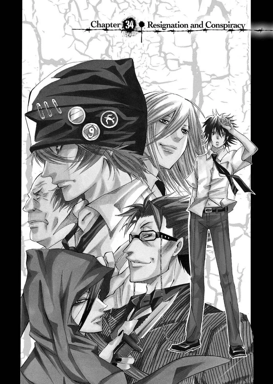 Maou - Juvenile Remix Chapter 34 - page 3