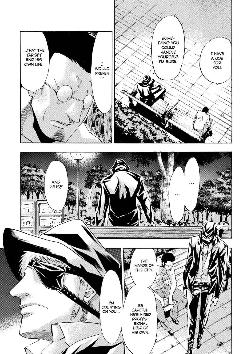 Maou - Juvenile Remix Chapter 34 - page 33