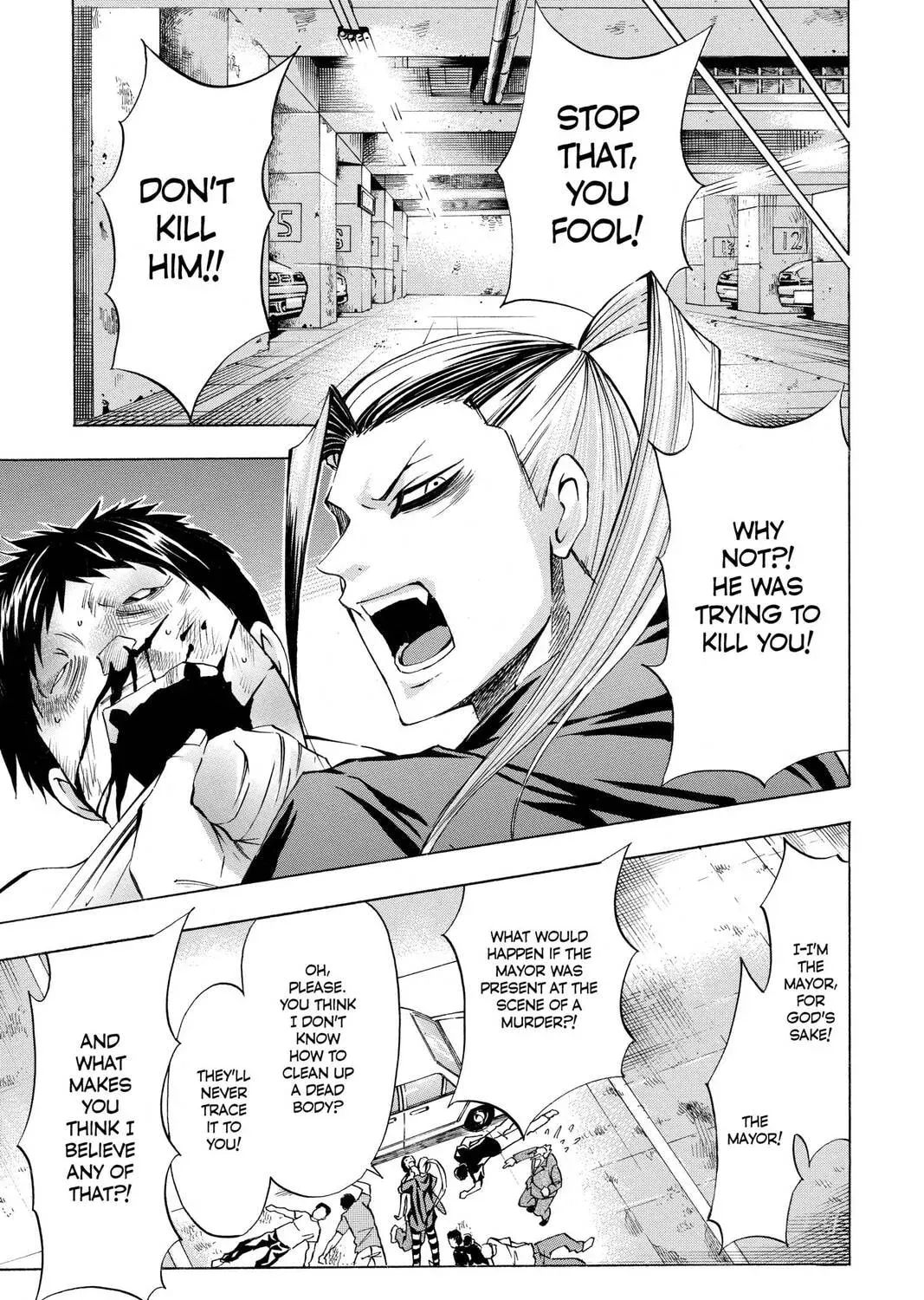 Maou - Juvenile Remix Chapter 34 - page 37