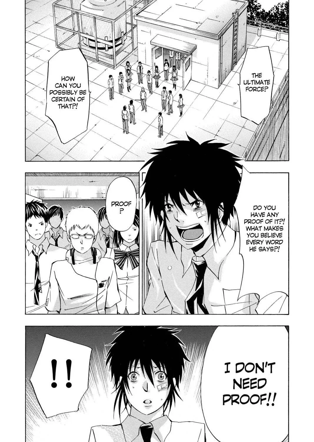 Maou - Juvenile Remix Chapter 34 - page 5