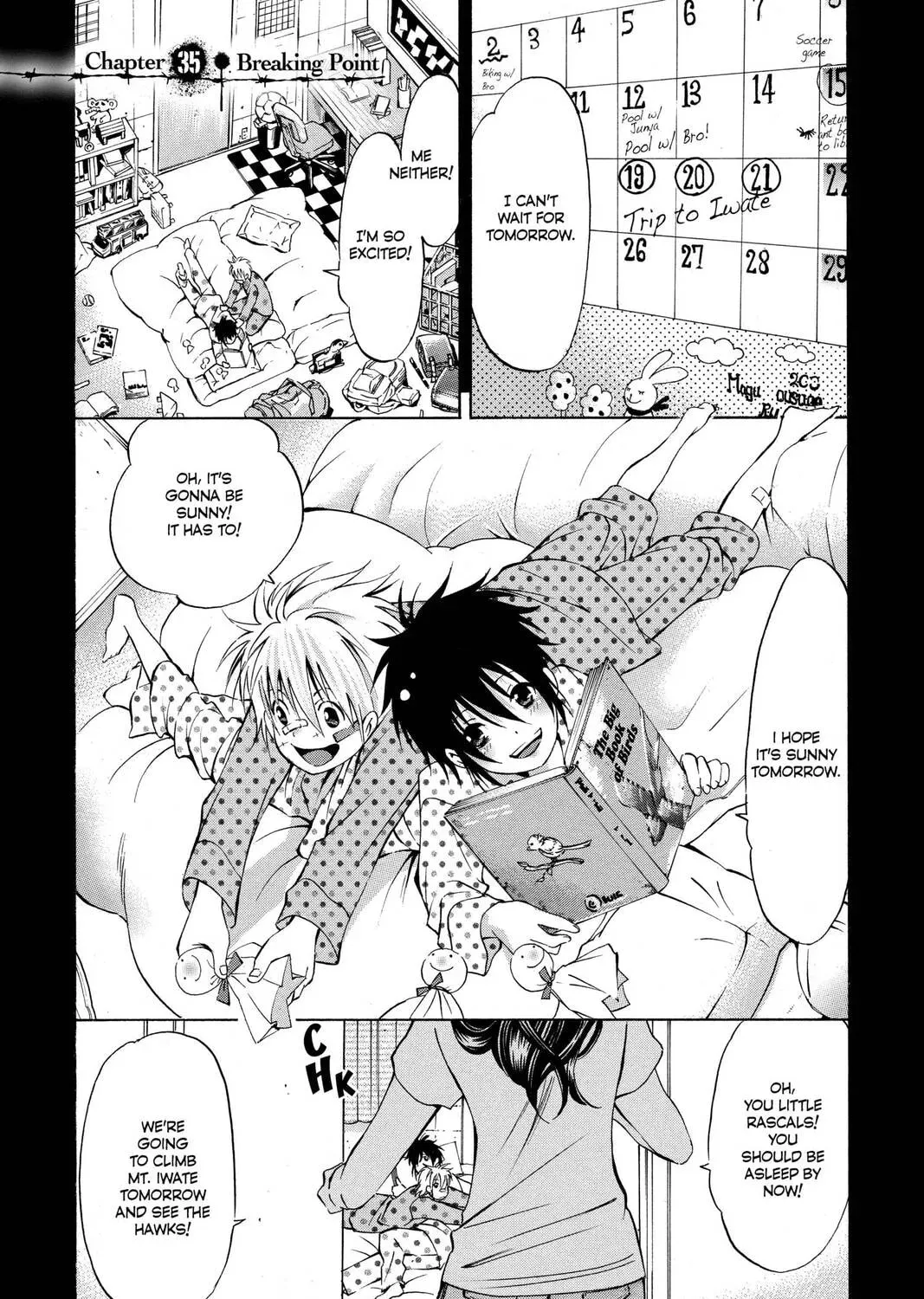 Maou - Juvenile Remix Chapter 35 - page 1
