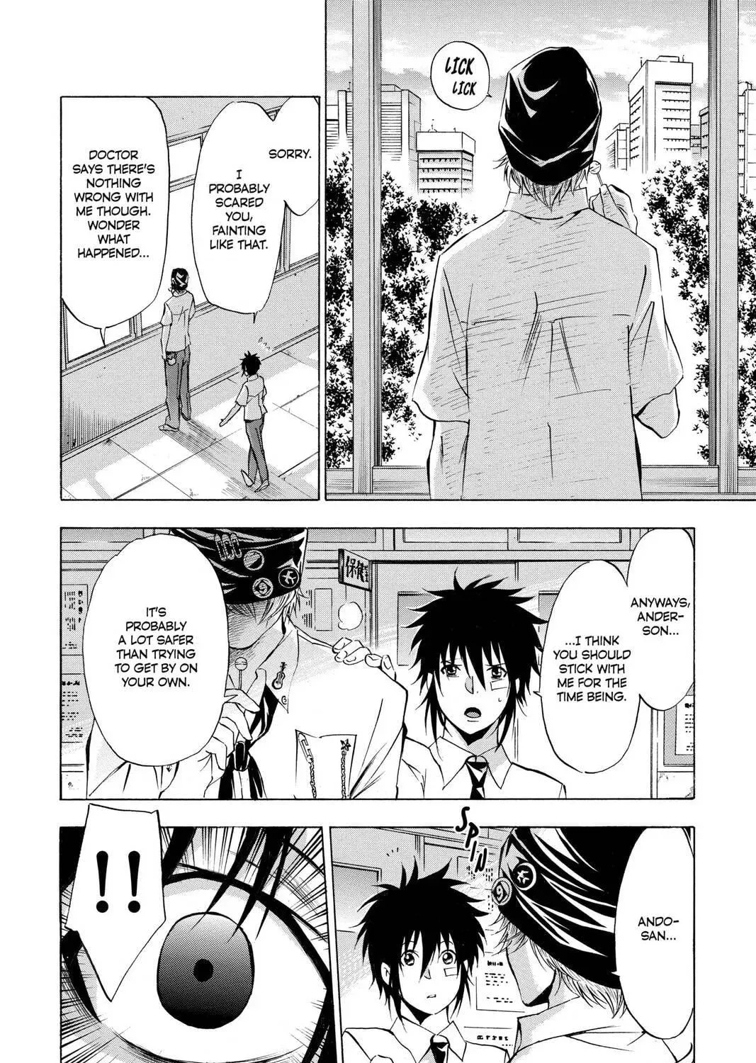 Maou - Juvenile Remix Chapter 35 - page 11