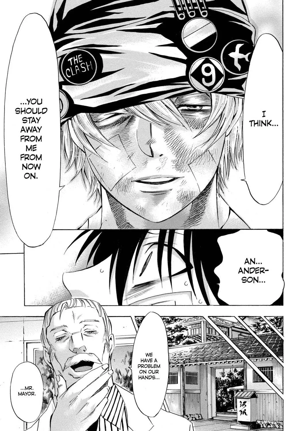 Maou - Juvenile Remix Chapter 35 - page 13