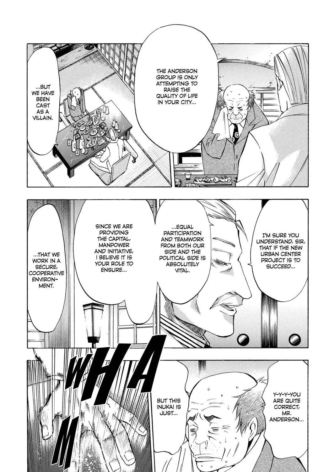 Maou - Juvenile Remix Chapter 35 - page 15