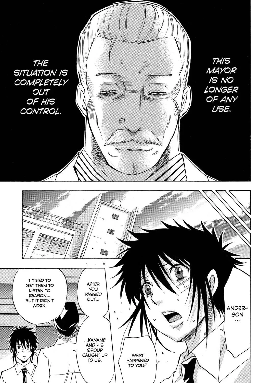 Maou - Juvenile Remix Chapter 35 - page 25