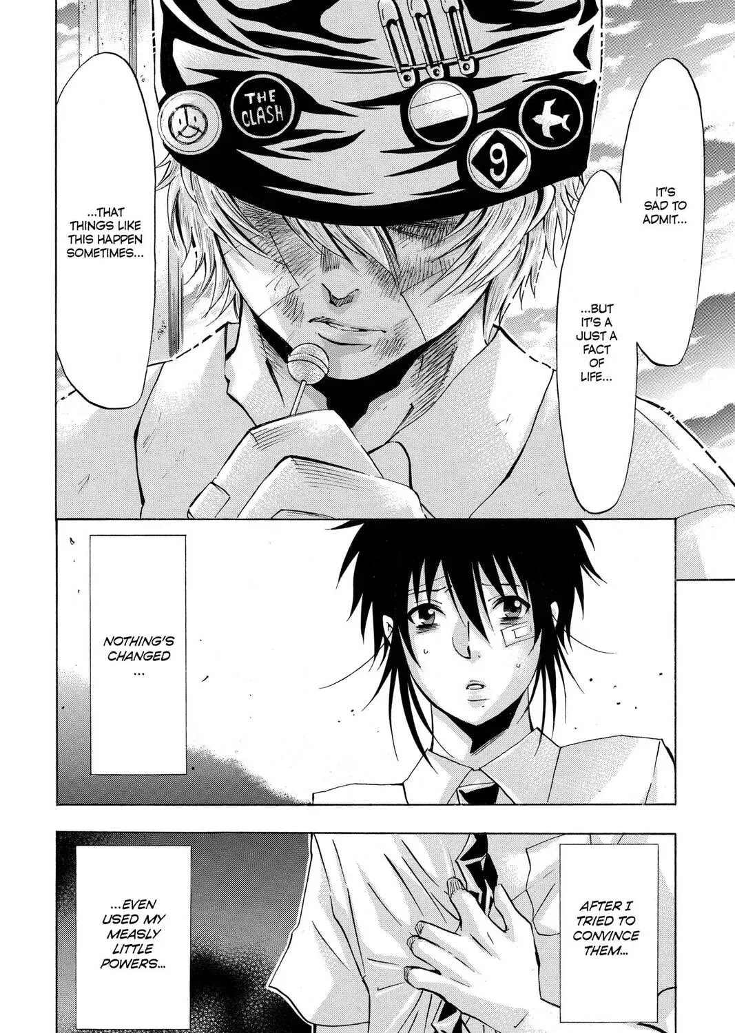 Maou - Juvenile Remix Chapter 35 - page 27