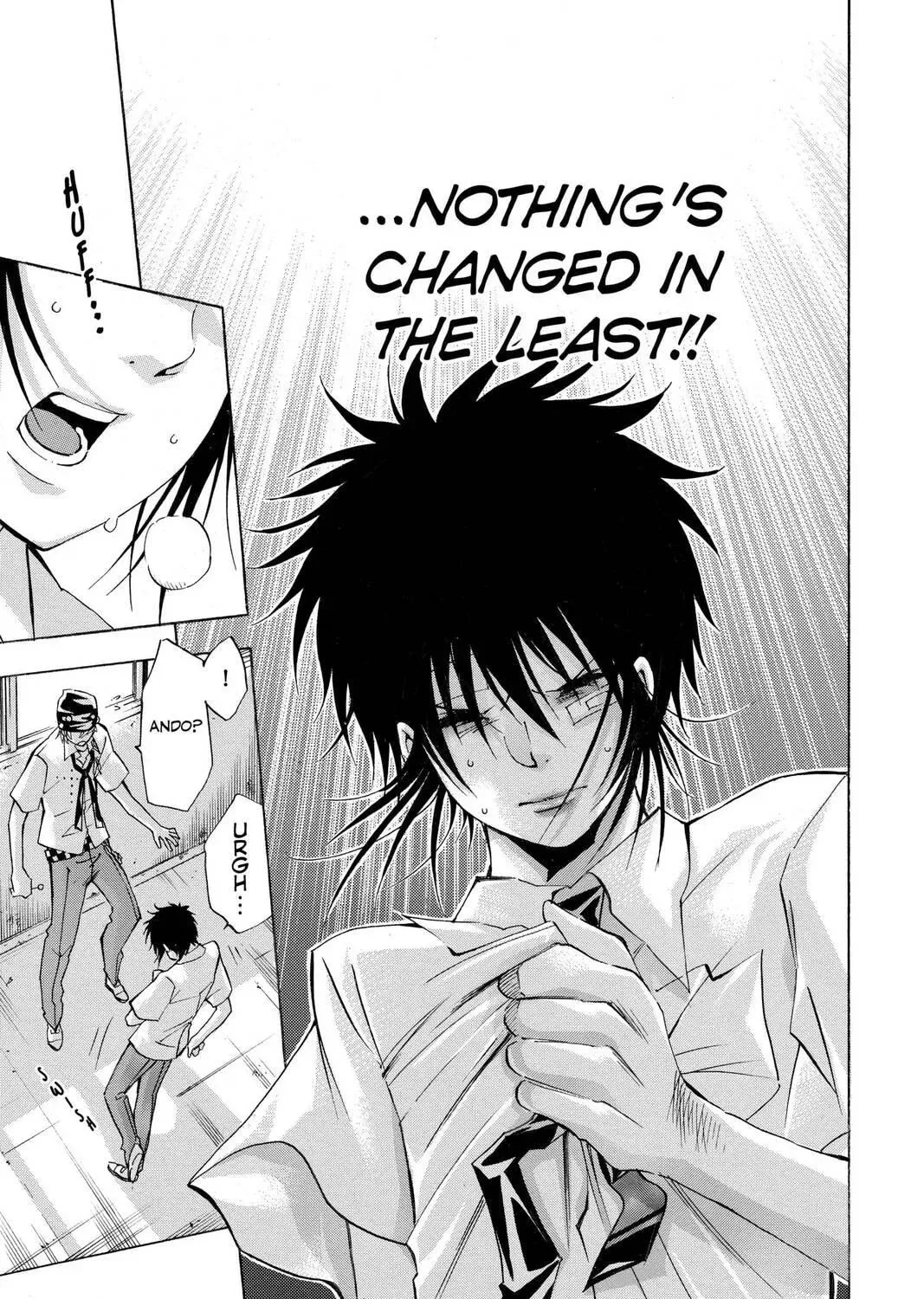 Maou - Juvenile Remix Chapter 35 - page 29
