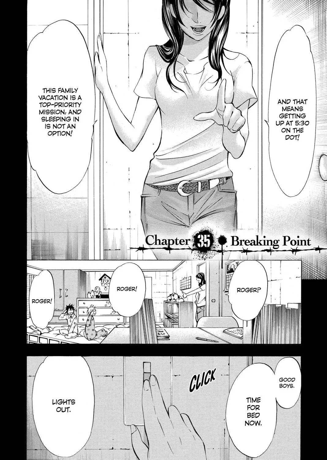 Maou - Juvenile Remix Chapter 35 - page 3