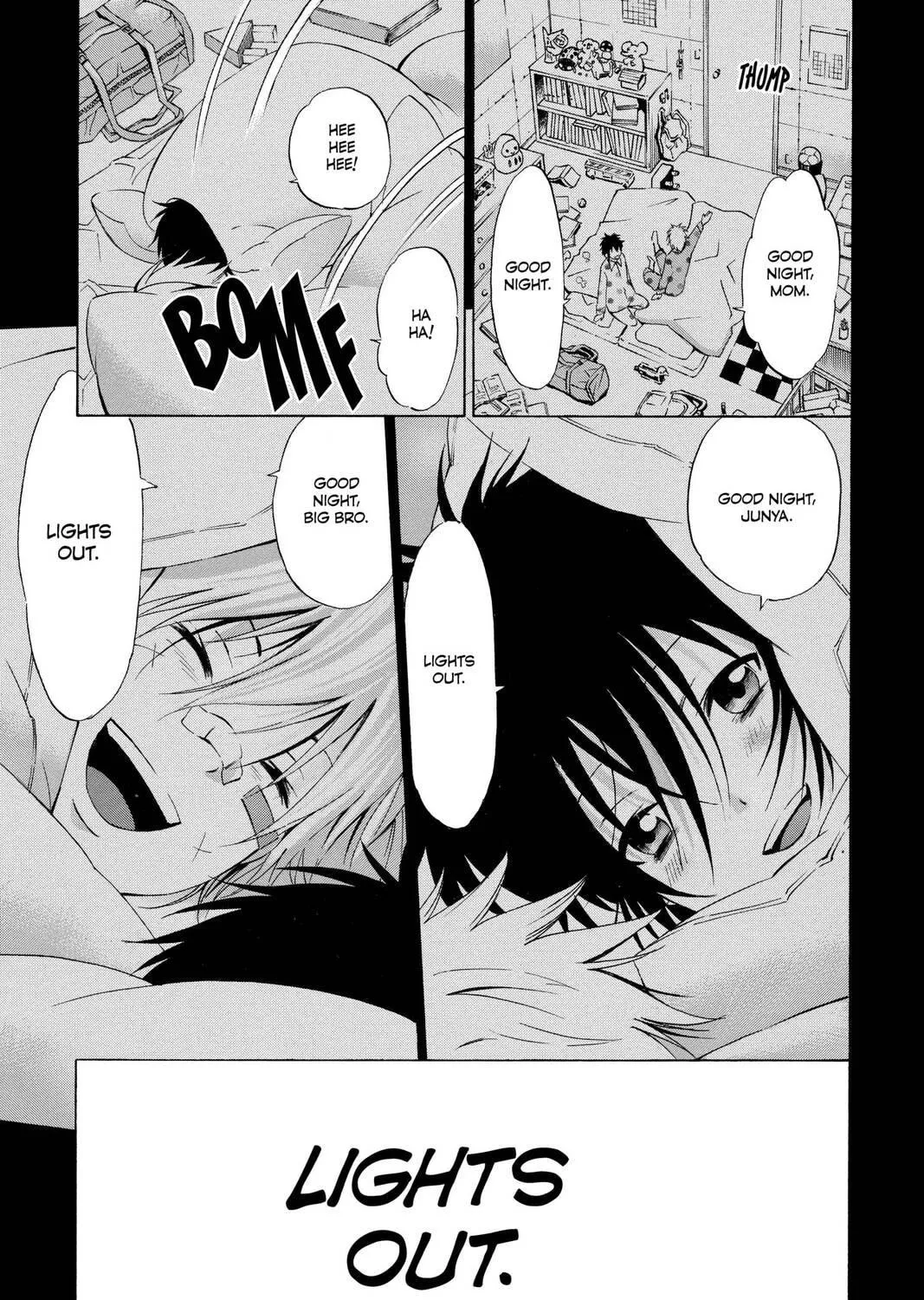Maou - Juvenile Remix Chapter 35 - page 5