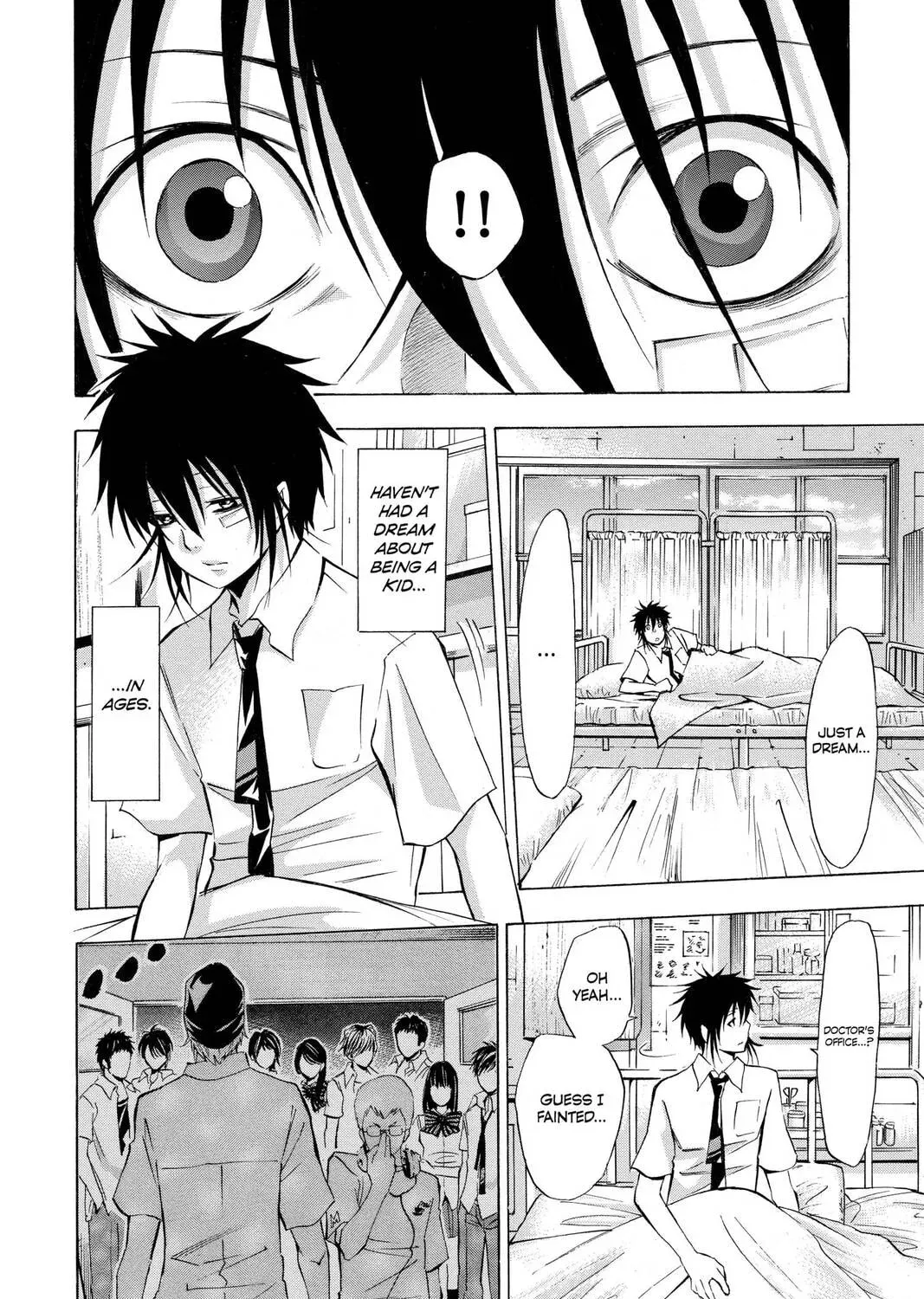 Maou - Juvenile Remix Chapter 35 - page 7