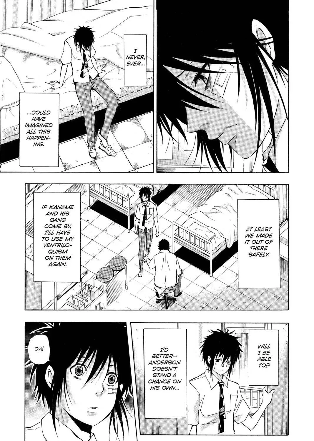 Maou - Juvenile Remix Chapter 35 - page 9