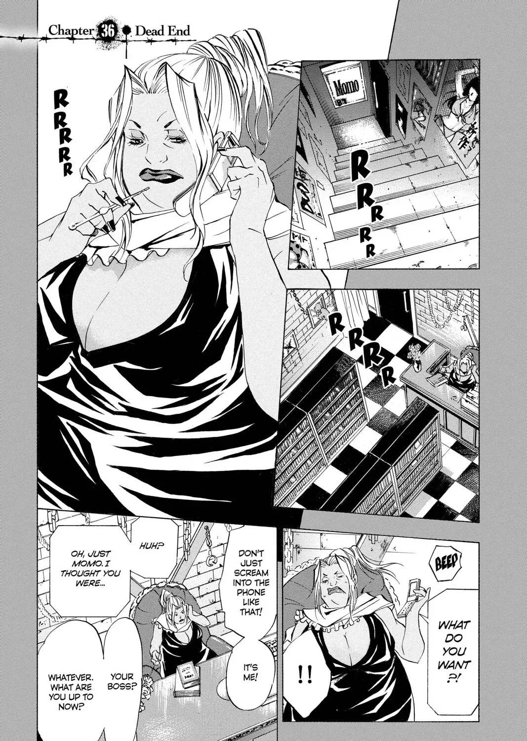 Maou - Juvenile Remix Chapter 36 - page 1