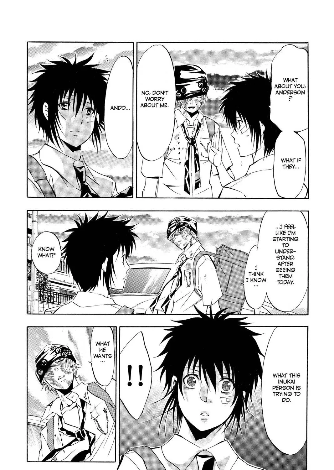 Maou - Juvenile Remix Chapter 36 - page 13