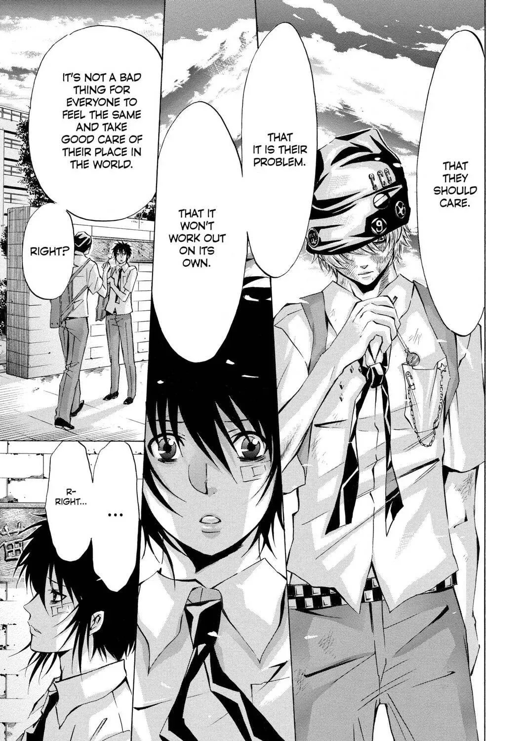 Maou - Juvenile Remix Chapter 36 - page 17