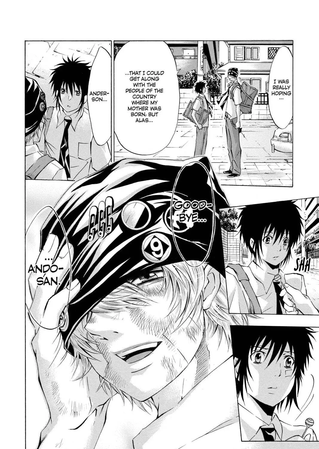 Maou - Juvenile Remix Chapter 36 - page 19