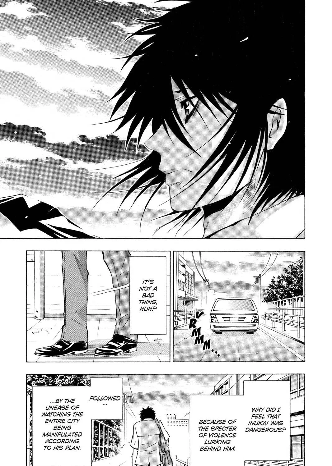 Maou - Juvenile Remix Chapter 36 - page 21