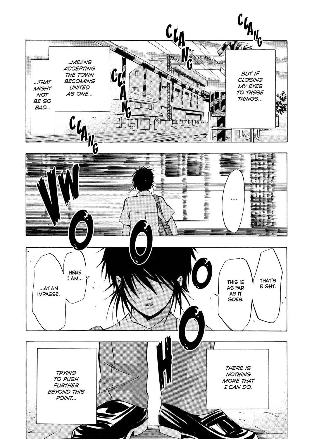 Maou - Juvenile Remix Chapter 36 - page 23