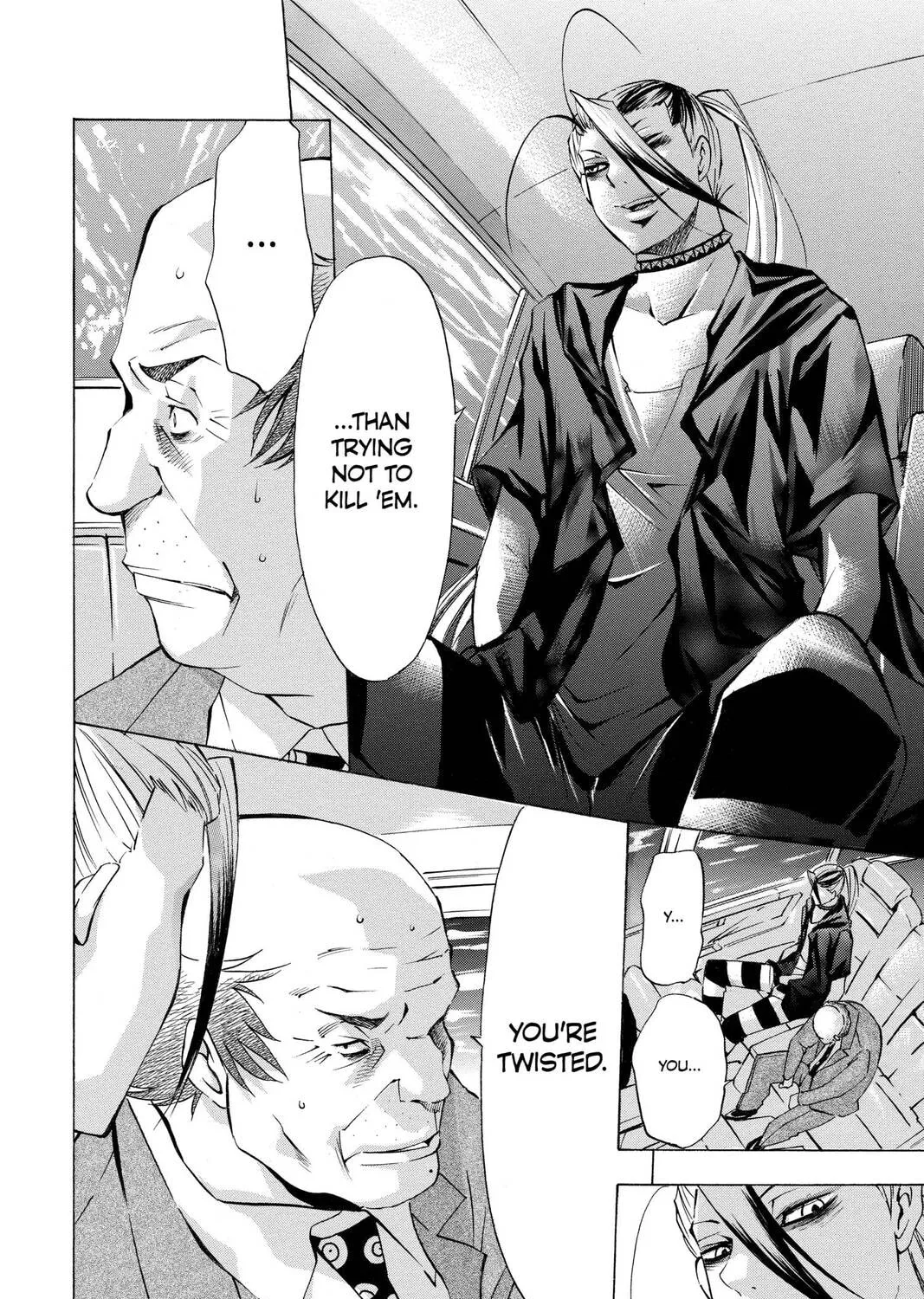 Maou - Juvenile Remix Chapter 36 - page 31