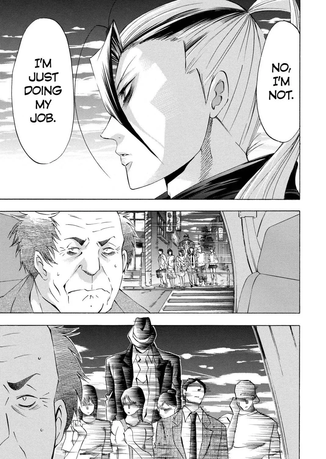 Maou - Juvenile Remix Chapter 36 - page 33