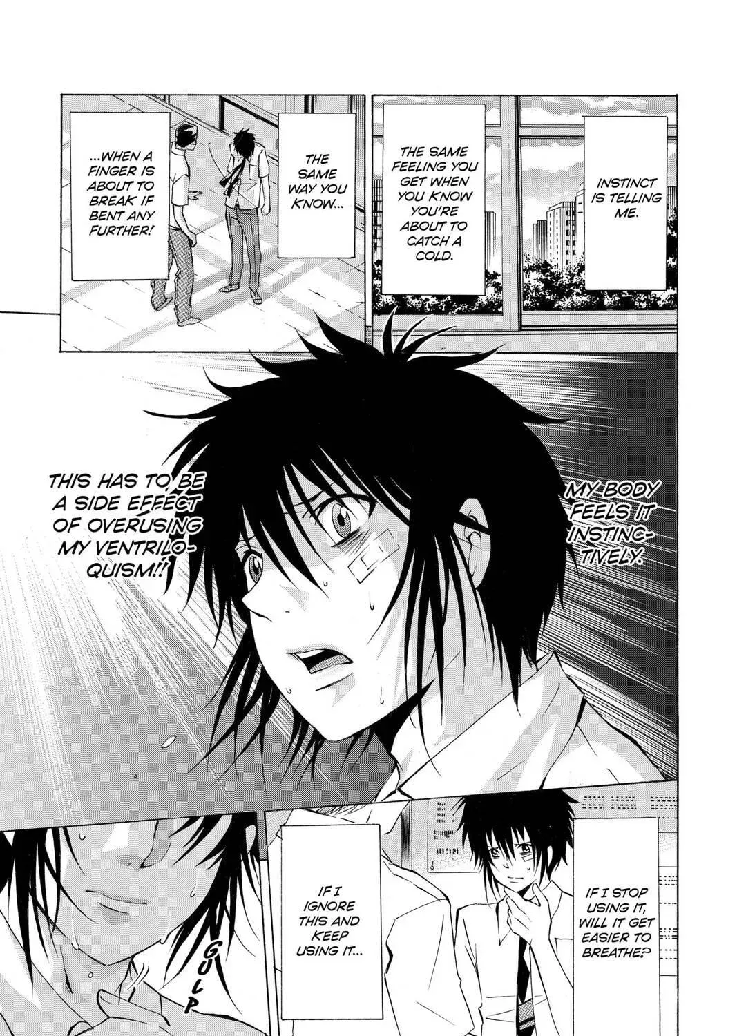 Maou - Juvenile Remix Chapter 36 - page 9