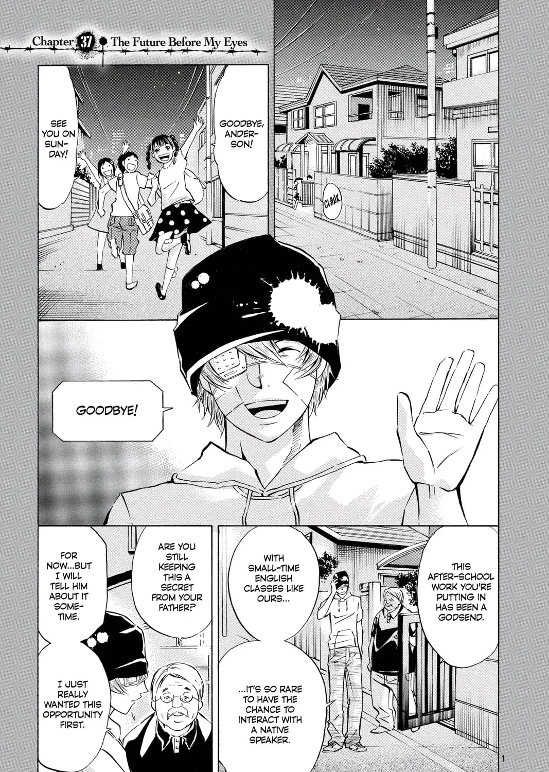 Maou - Juvenile Remix Chapter 37 - page 1