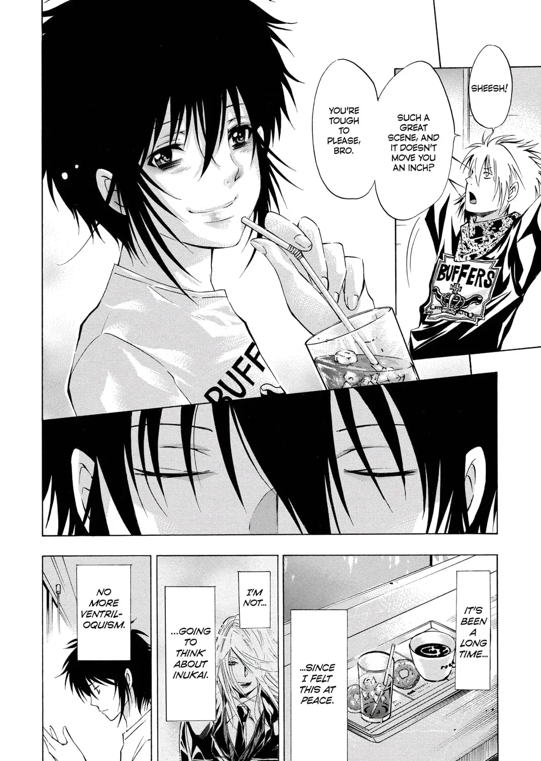 Maou - Juvenile Remix Chapter 37 - page 11