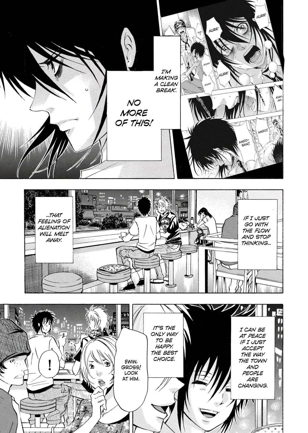 Maou - Juvenile Remix Chapter 37 - page 13