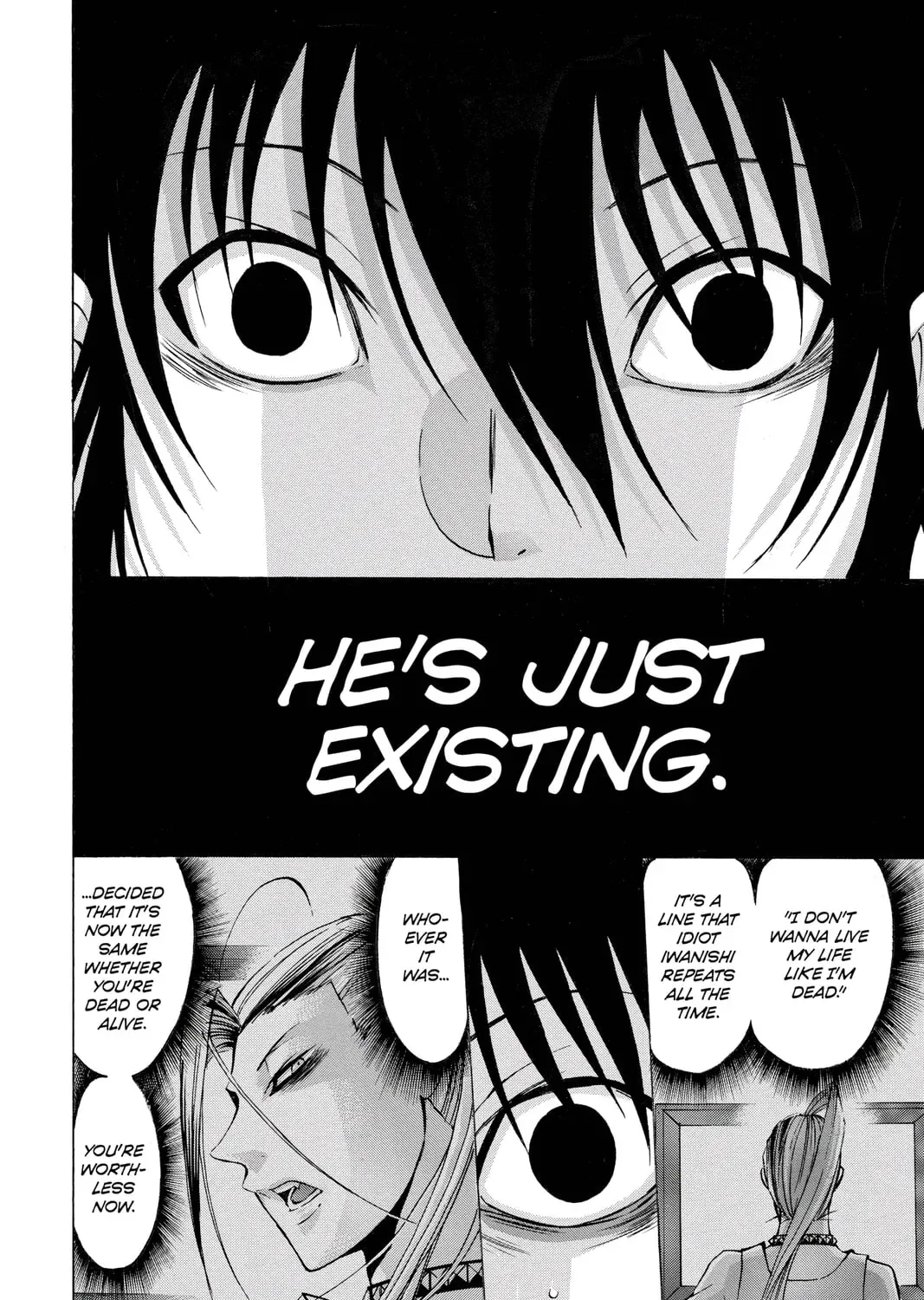 Maou - Juvenile Remix Chapter 37 - page 19