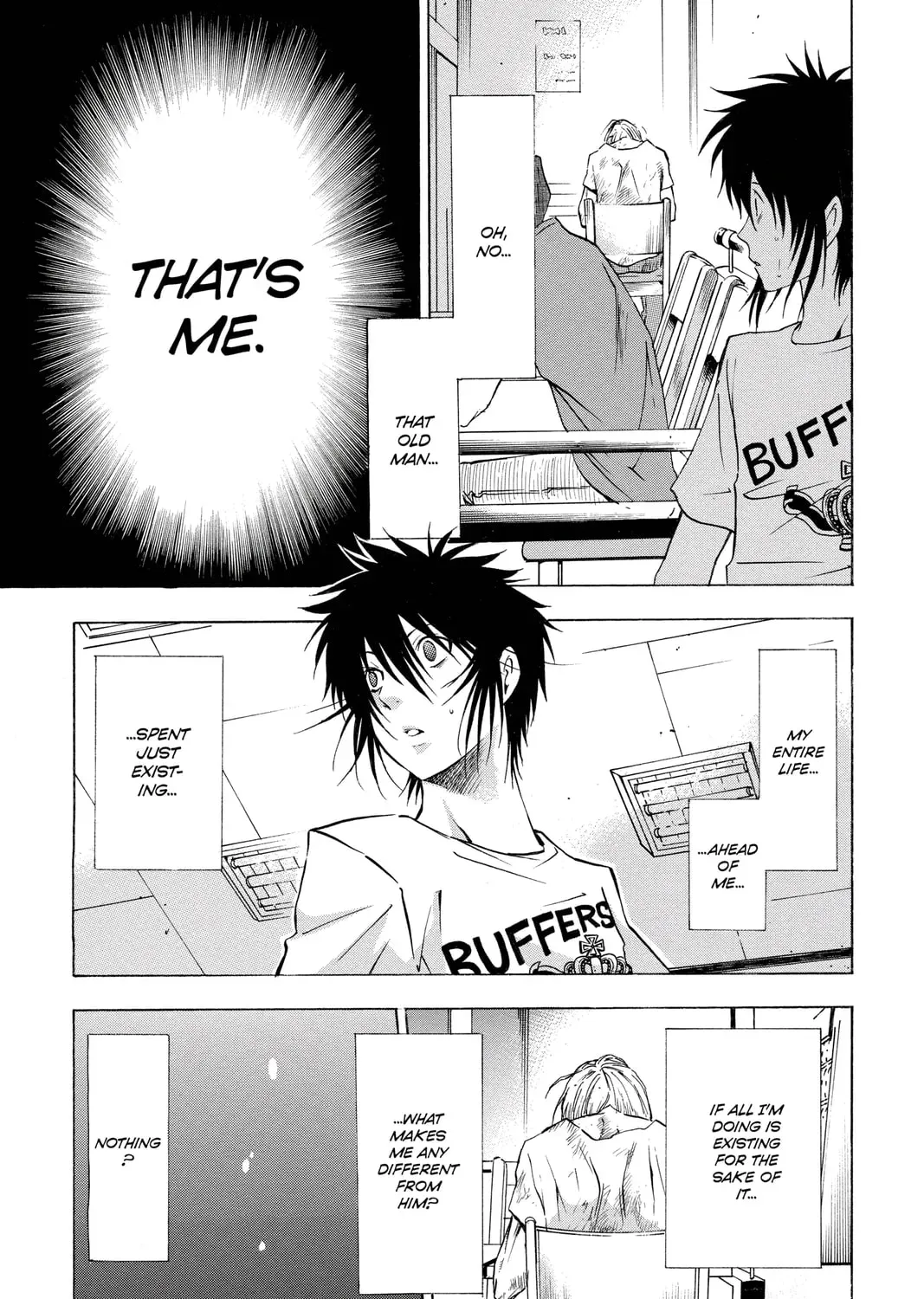 Maou - Juvenile Remix Chapter 37 - page 21