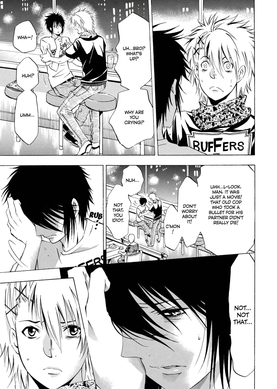 Maou - Juvenile Remix Chapter 37 - page 25