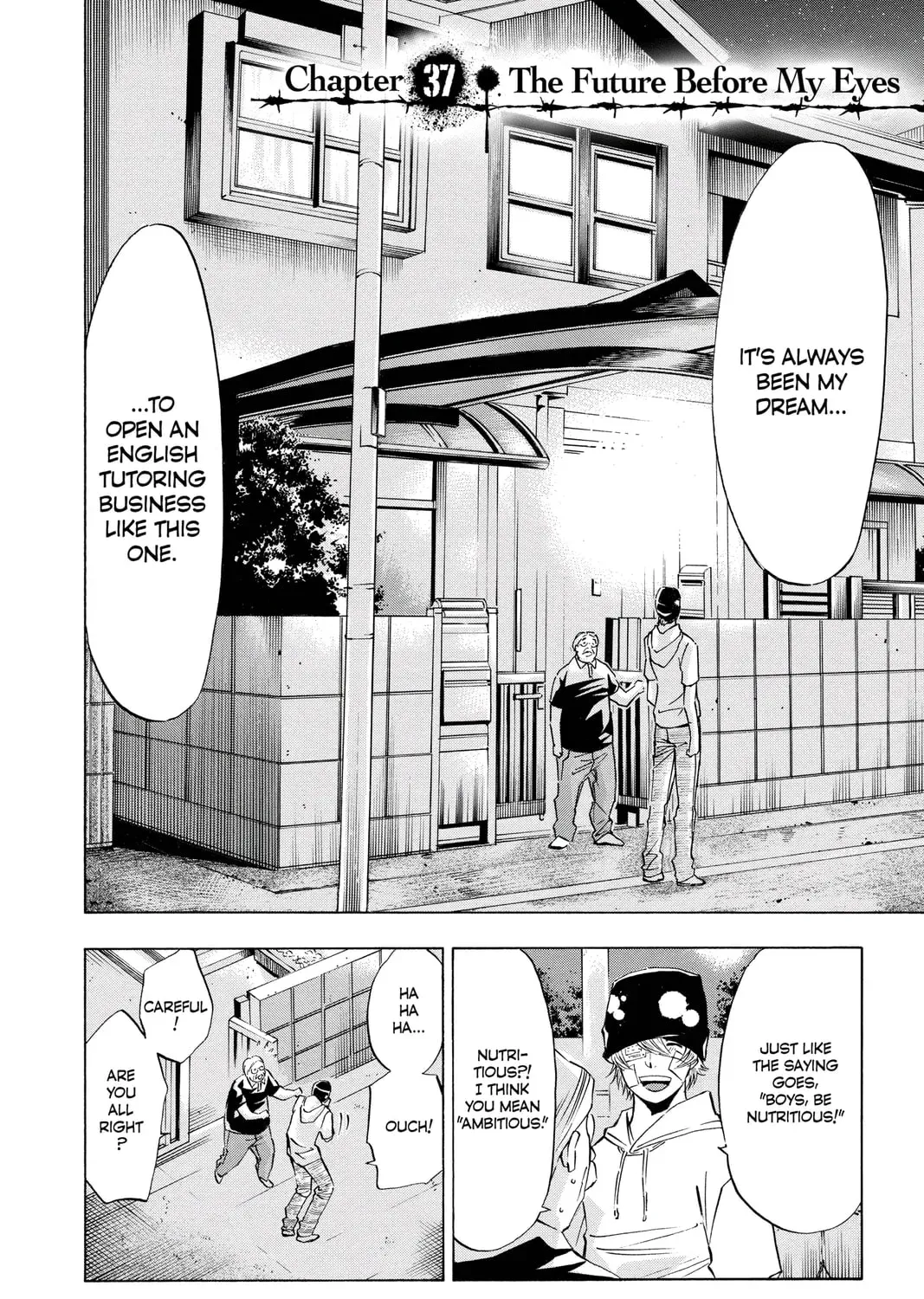Maou - Juvenile Remix Chapter 37 - page 3
