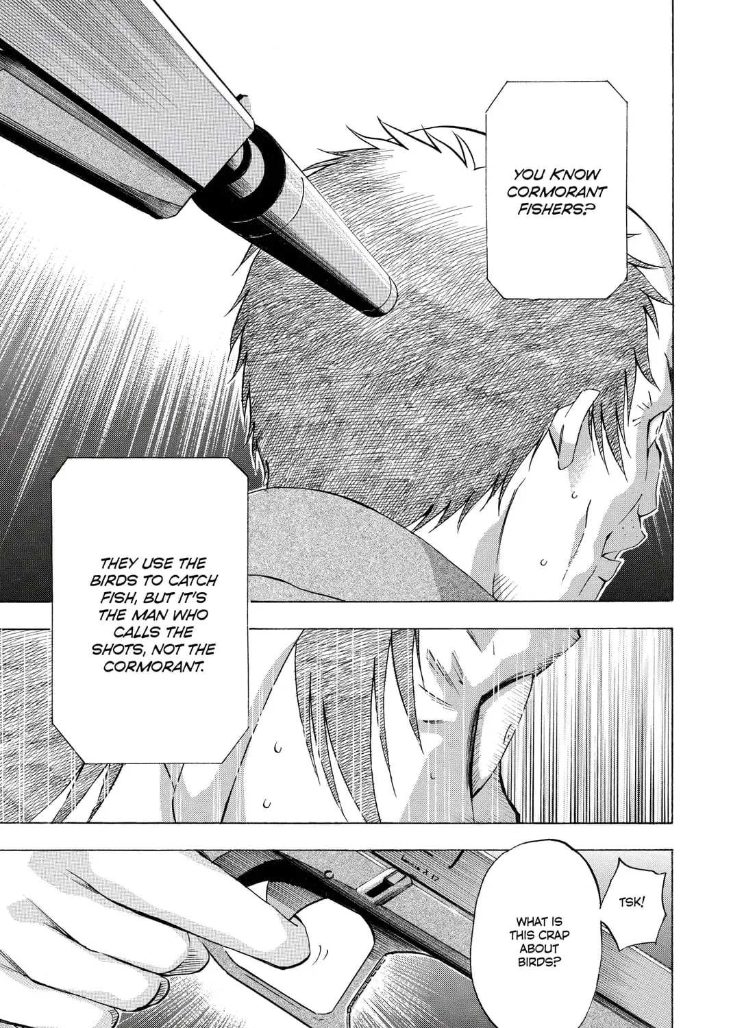 Maou - Juvenile Remix Chapter 37 - page 33