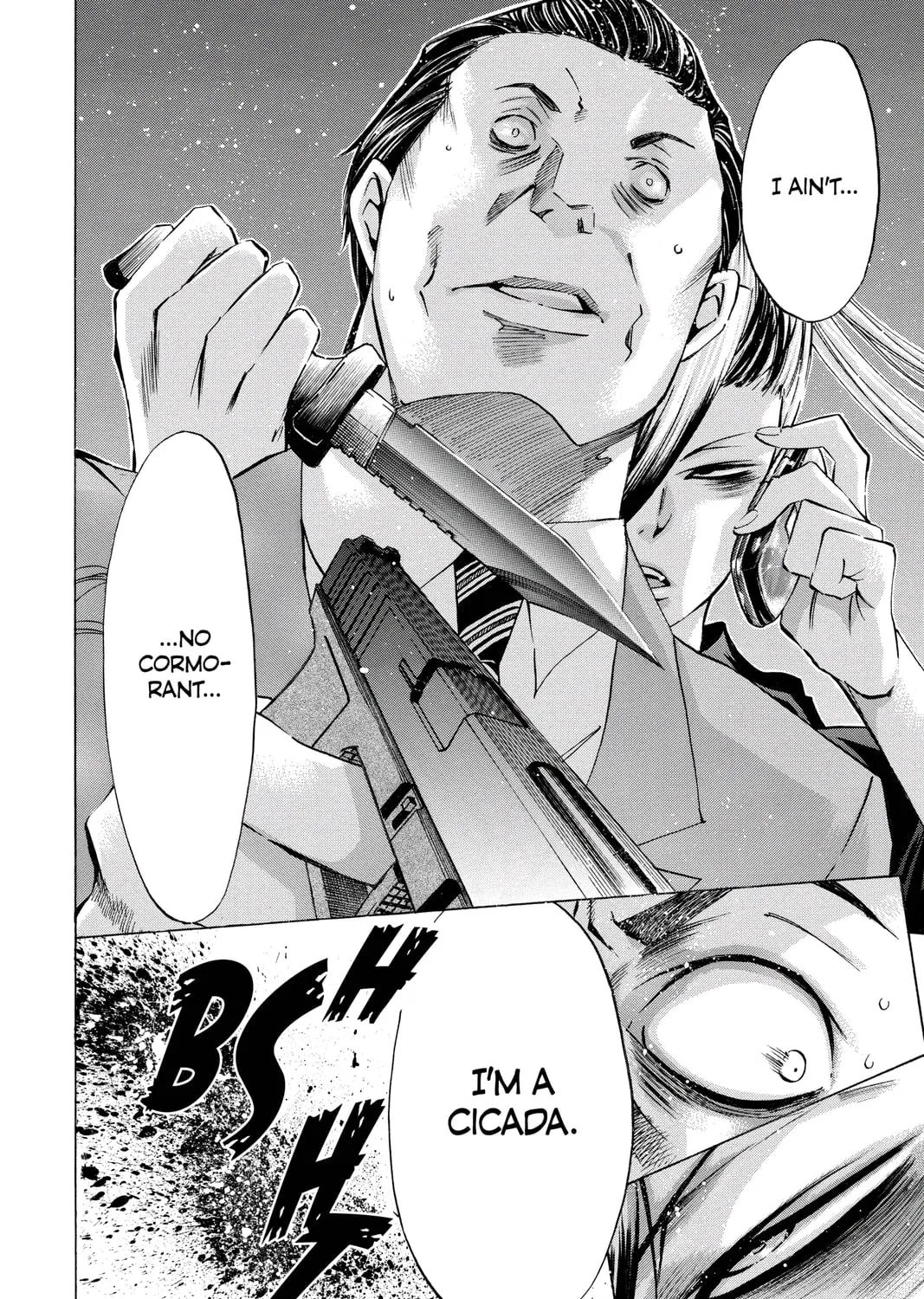 Maou - Juvenile Remix Chapter 37 - page 35