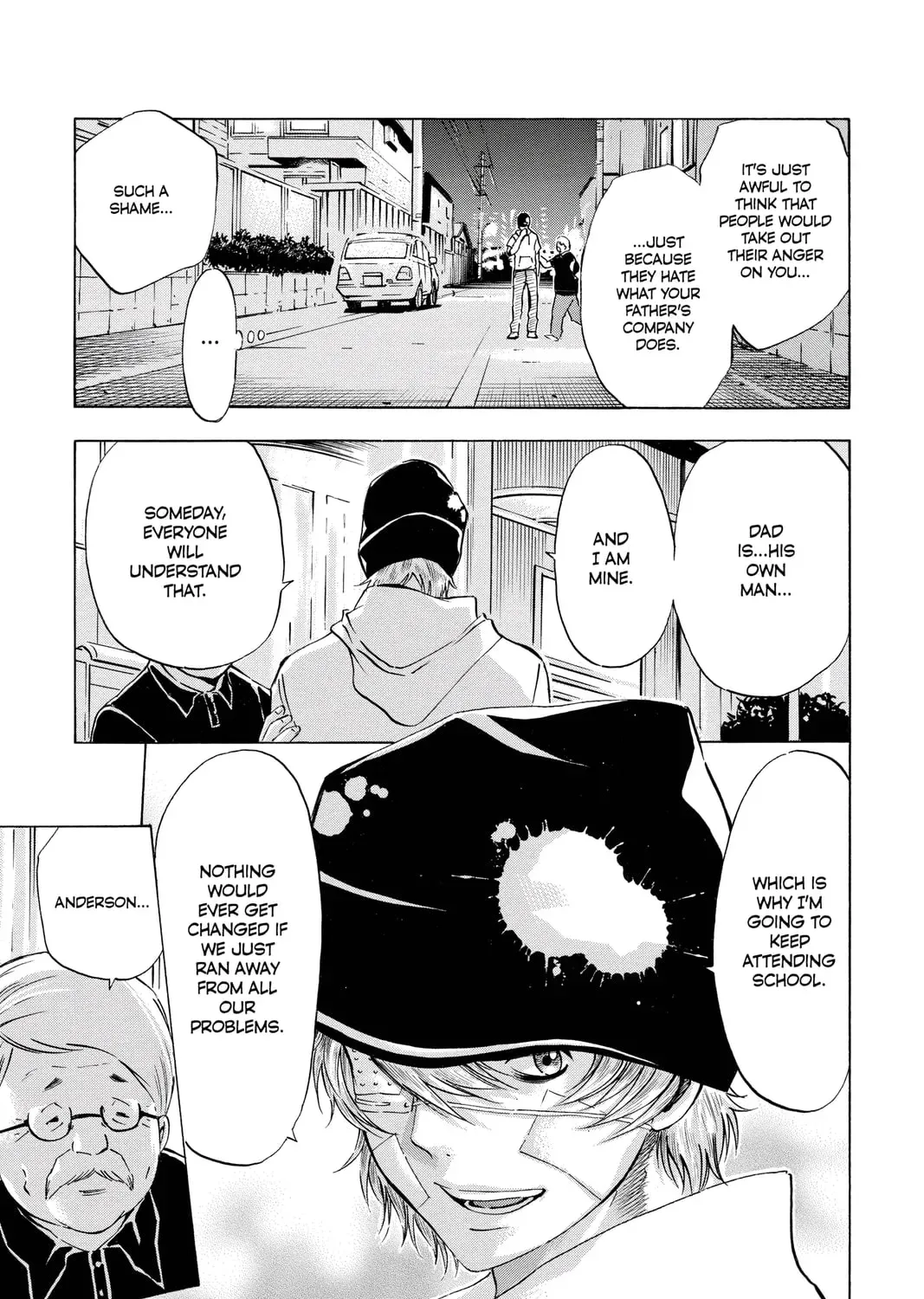 Maou - Juvenile Remix Chapter 37 - page 5