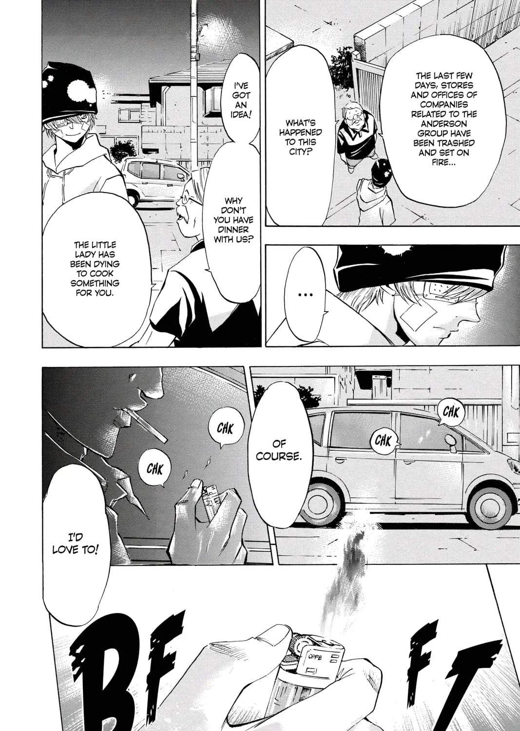 Maou - Juvenile Remix Chapter 37 - page 7
