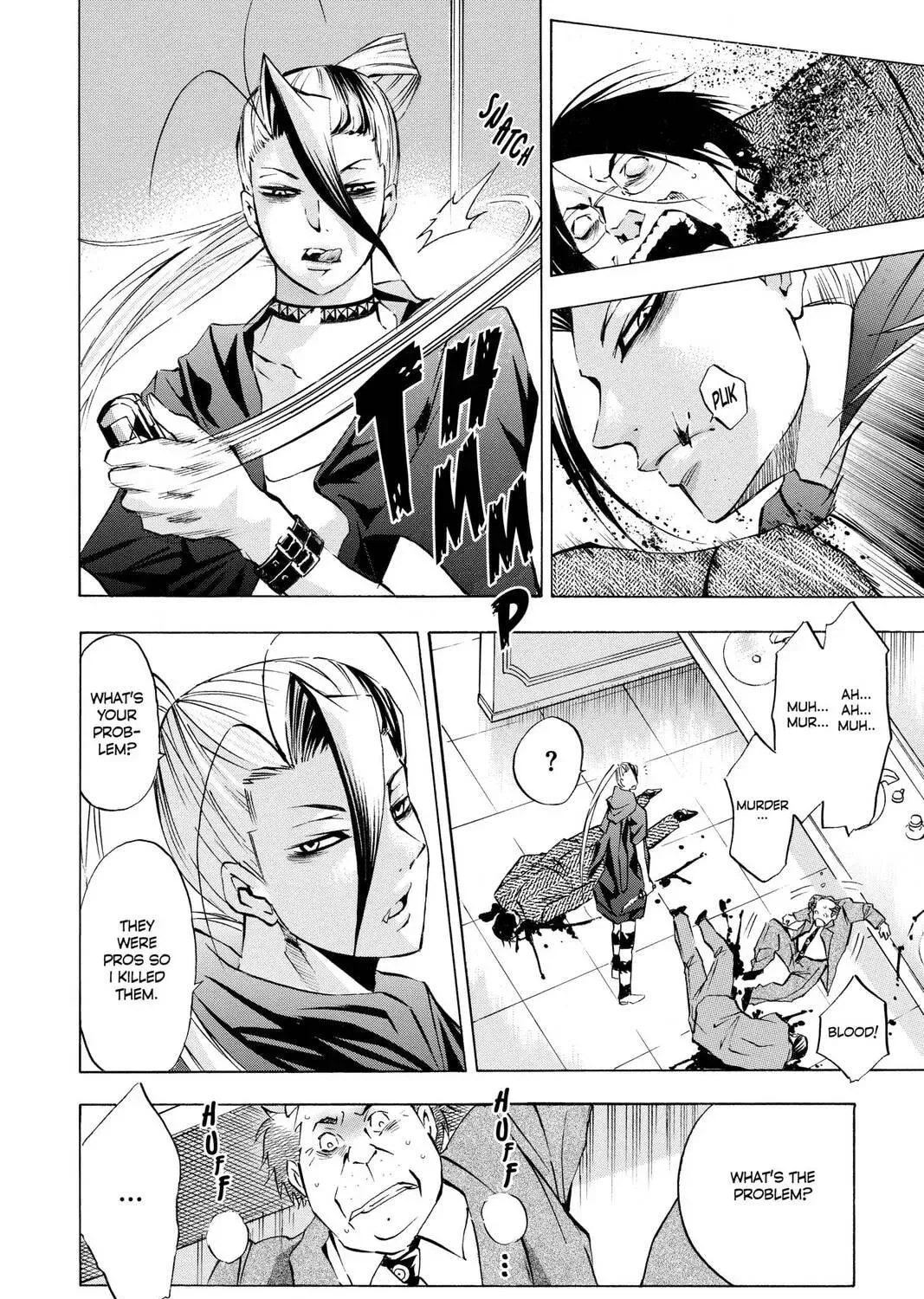Maou - Juvenile Remix Chapter 38 - page 11